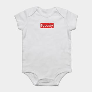 Equality Baby Bodysuit